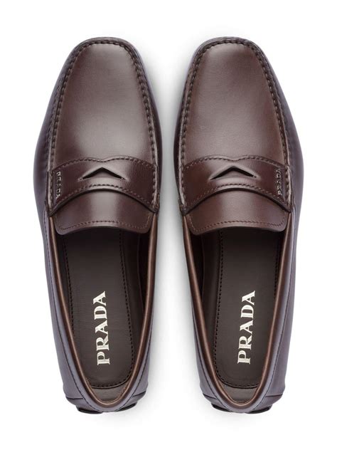 loafers prada mens|prada slip on sneakers men.